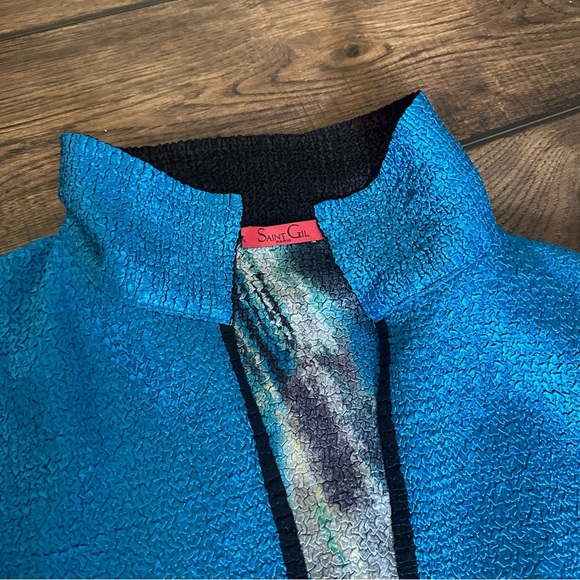 Saint Gil puckered lightweight jacket - Picture 3 of 5